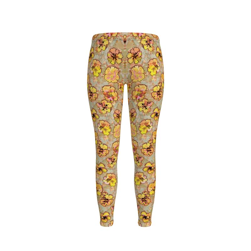 sunlit garden leggings