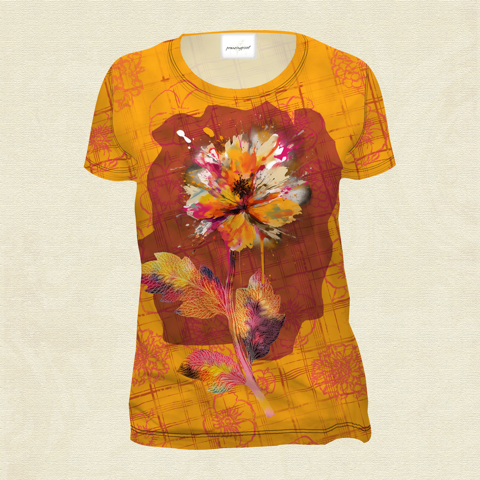 autumn bloom: size 2