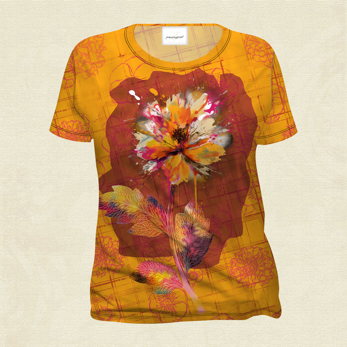 autumn bloom: size 3