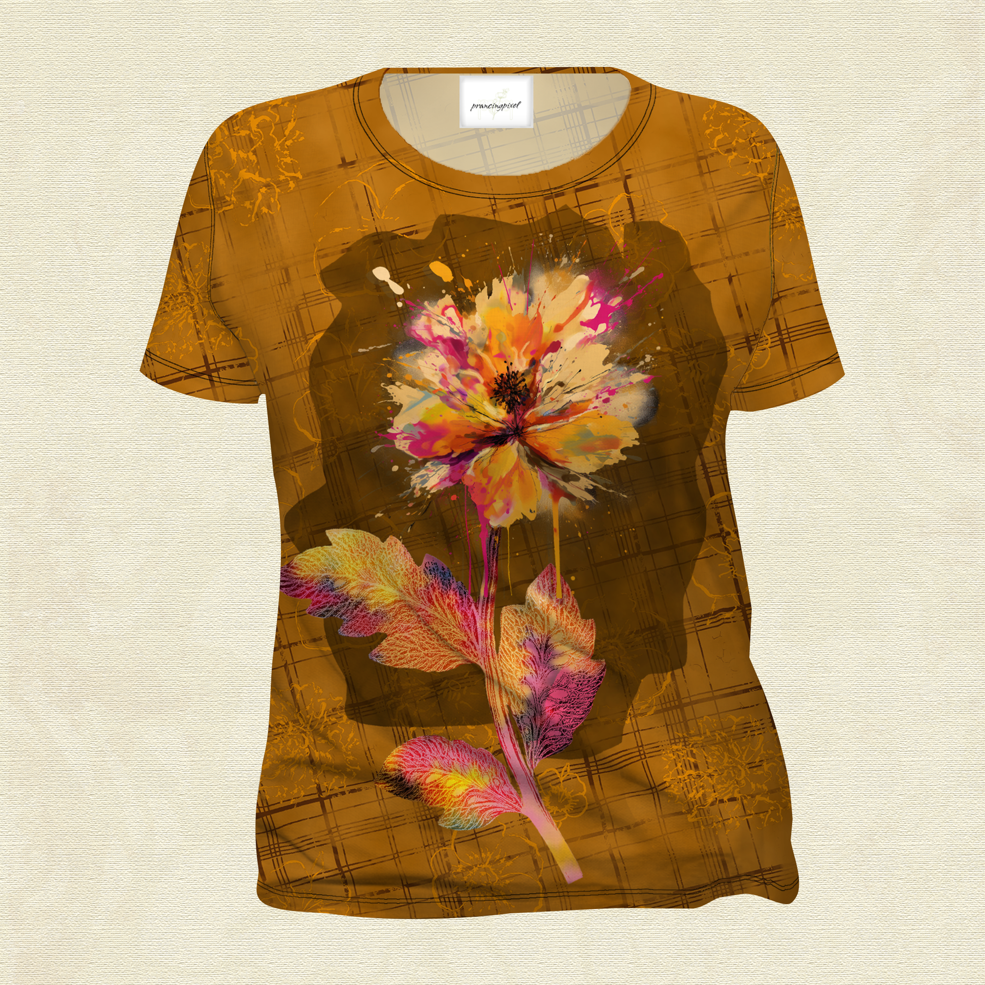 rusty bloom: size 3