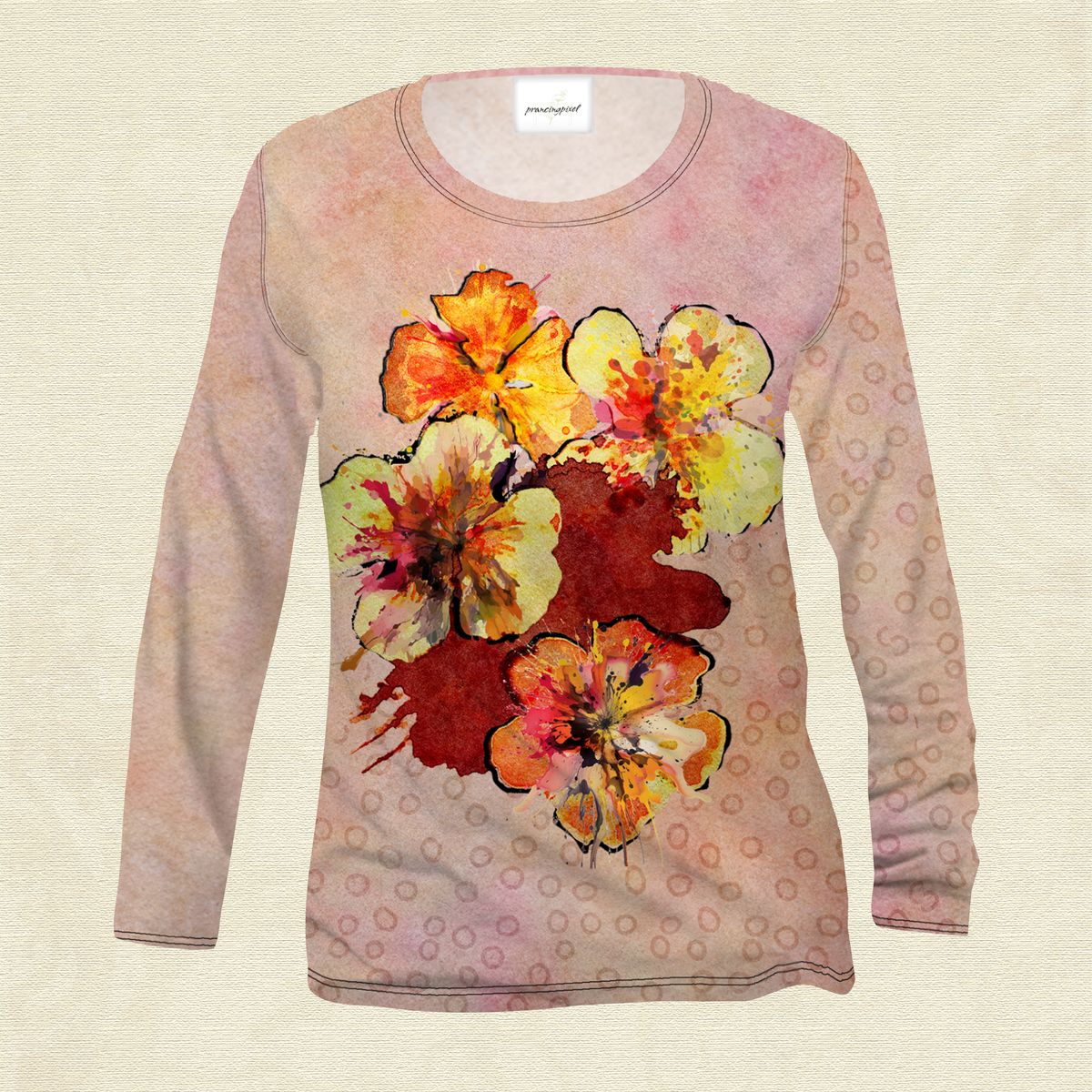 blush blossom burst: size 2